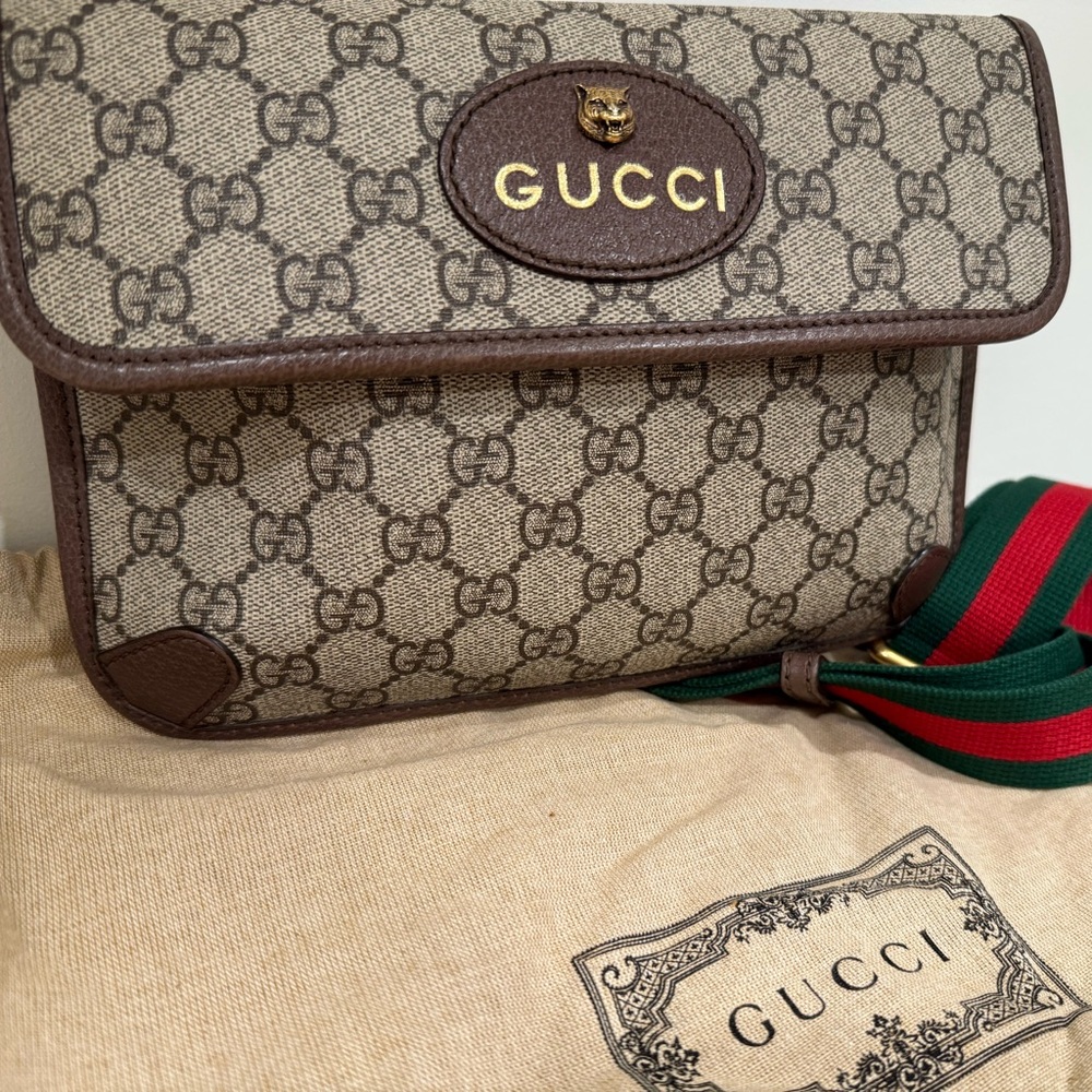 Gucci GG Ophidia Belt bag crossbody